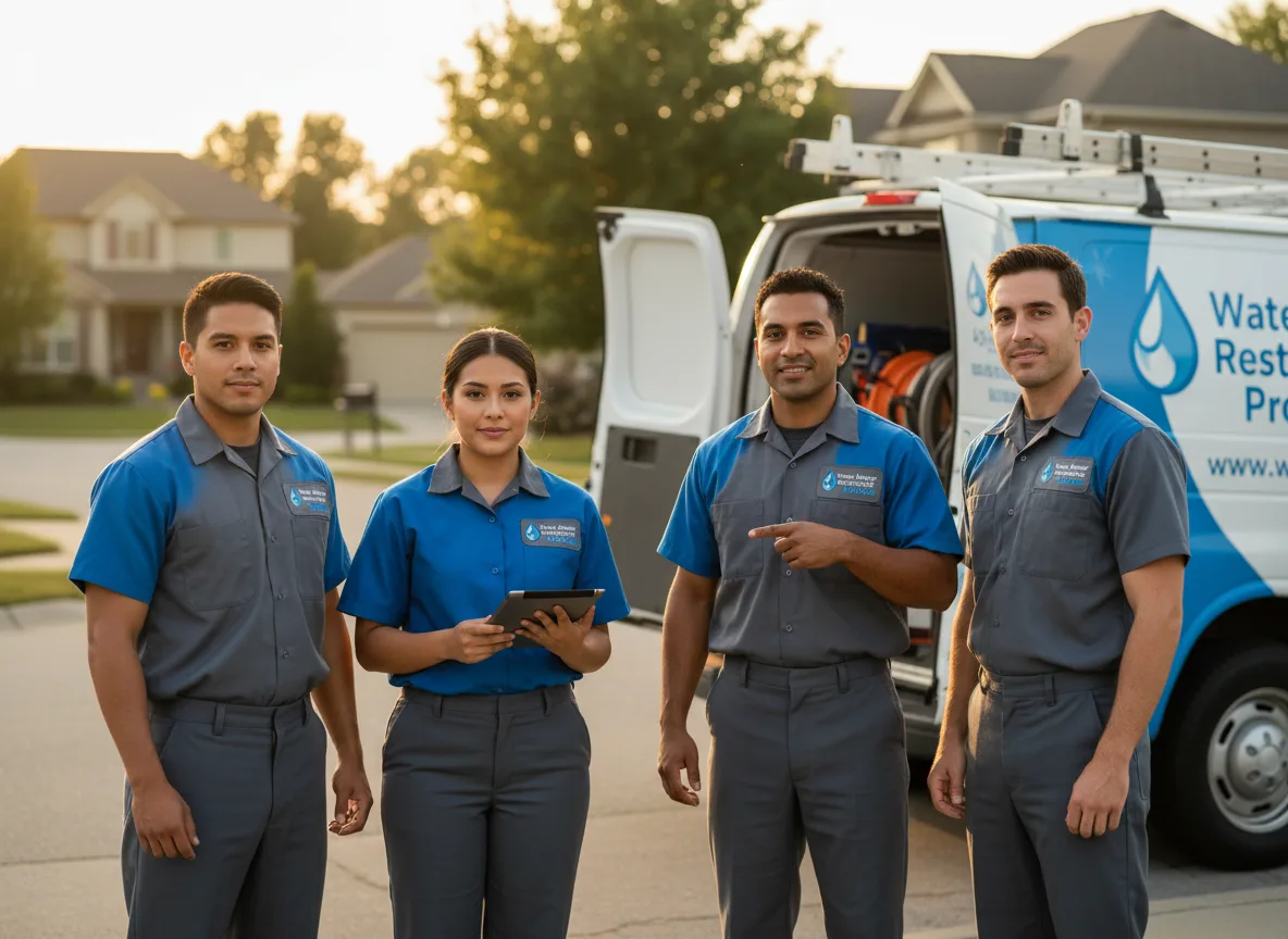 Flood Restoration company in Dedham, MA